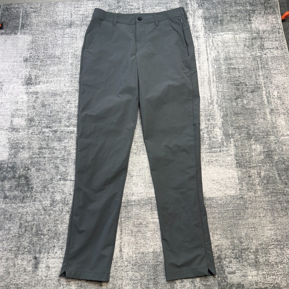 Nomatic Outset Pants Mens 32x34 (32x32) Gray Classic Fit Stretch Tech Travel